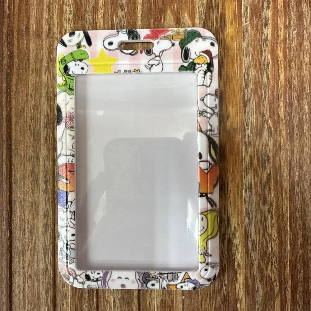 Snoopy Badge ID Holder
